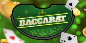 Canh bài Baccarat Debet dựa vào quy luật bàn chơi