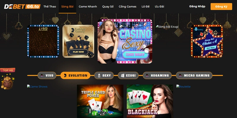 Casino Online Debet an toàn và bảo mật