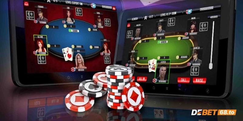 Cách chơi Poker Debet