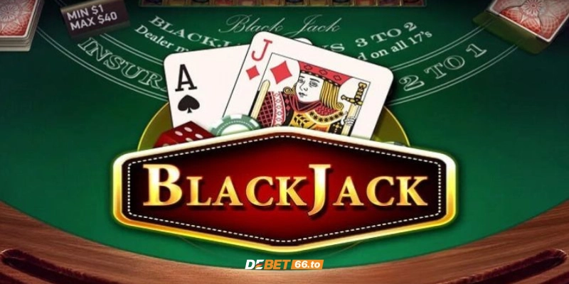 Trò chơi Blackjack Debet