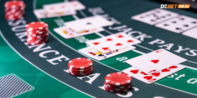 Một số thuật ngữ trong cách chơi blackjack