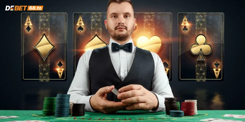 Trong poker, vai trò của dealer là gì?